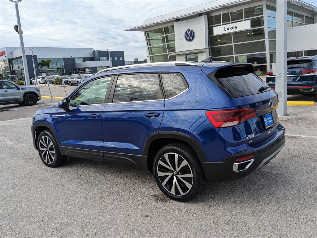 Certified 2023 Volkswagen Taos SE image 6
