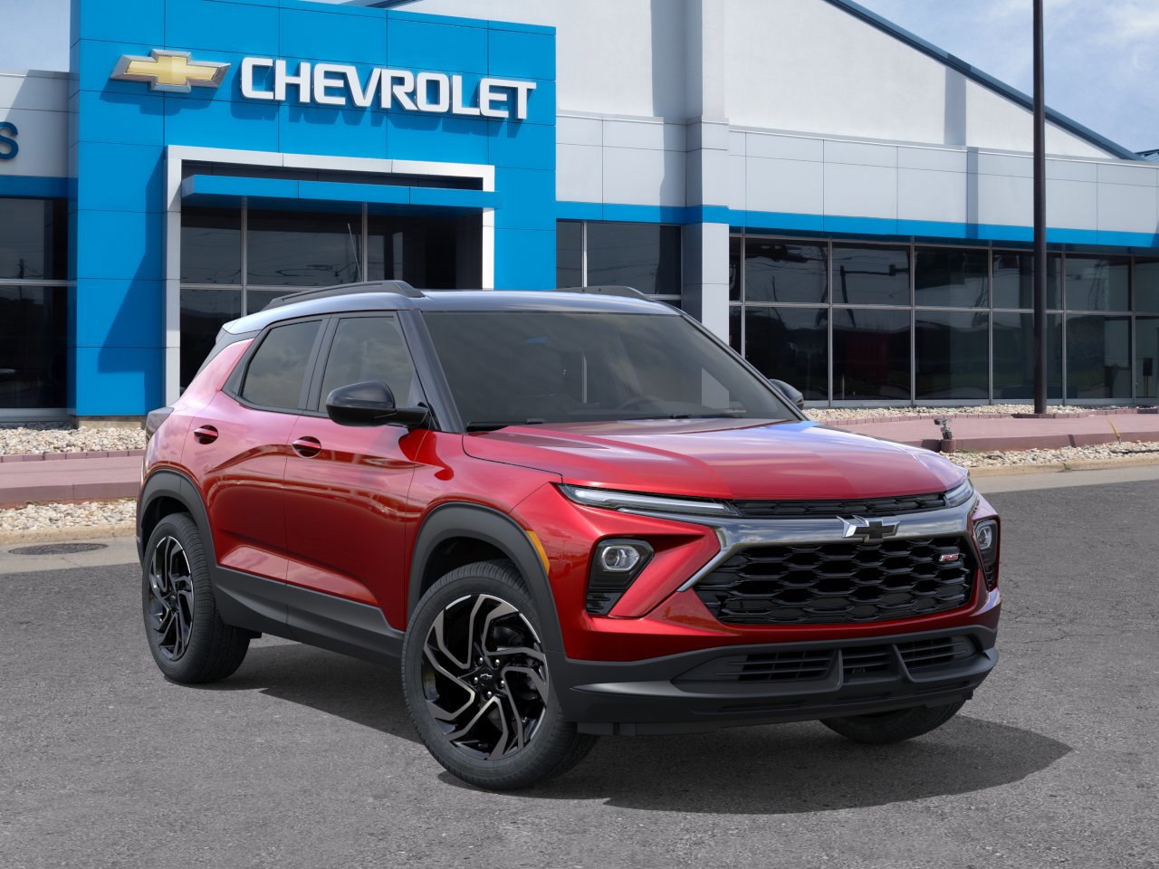 New 2026 Chevrolet TrailBlazer RS image 7