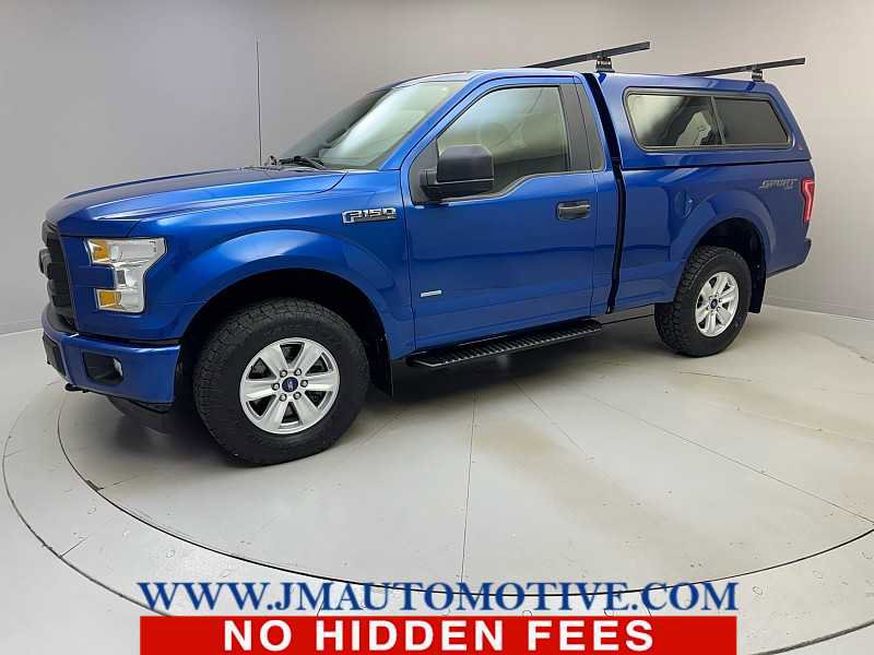 Used 2017 Ford F150 XL w/ Equipment Group 101A Mid image 1