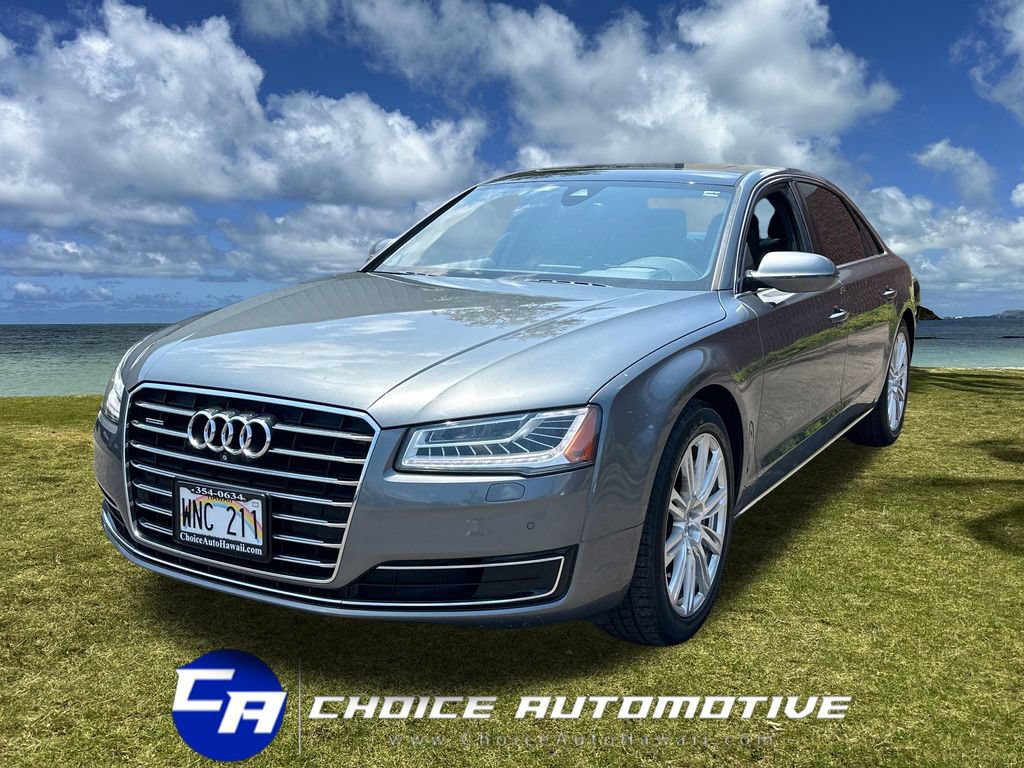 Used 2016 Audi A8 L 3.0T w/ Executive Package AWD/4WD image 1