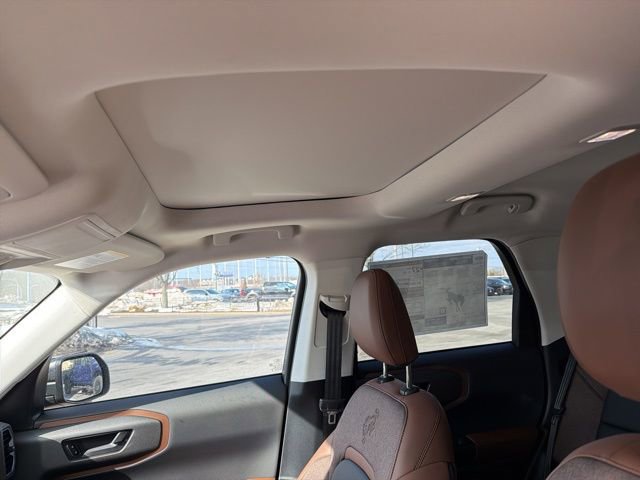 New 2025 Ford Bronco Sport Outer Banks w/ Outer Banks Tech Package+ image 12