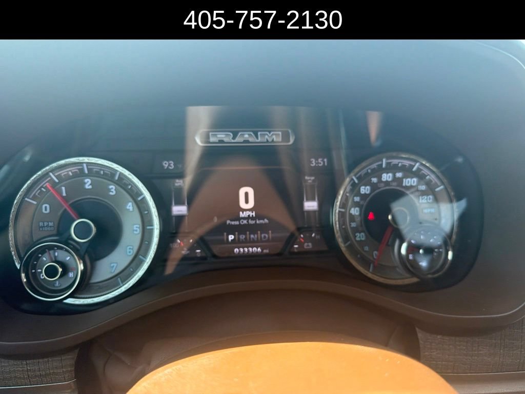 Used 2020 RAM 1500 Limited AWD/4WD image 6