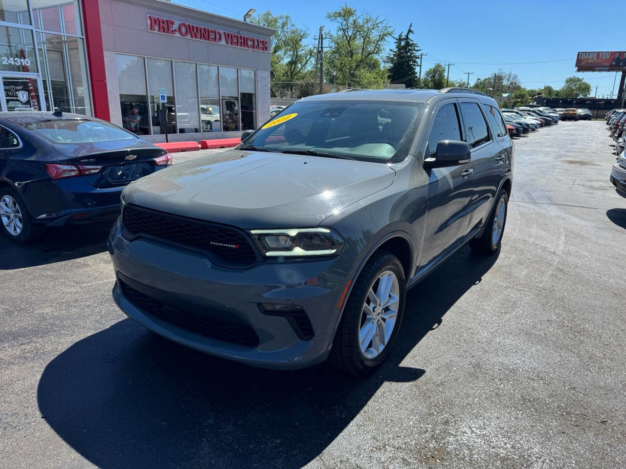 Used 2022 Dodge Durango GT AWD/4WD image 1