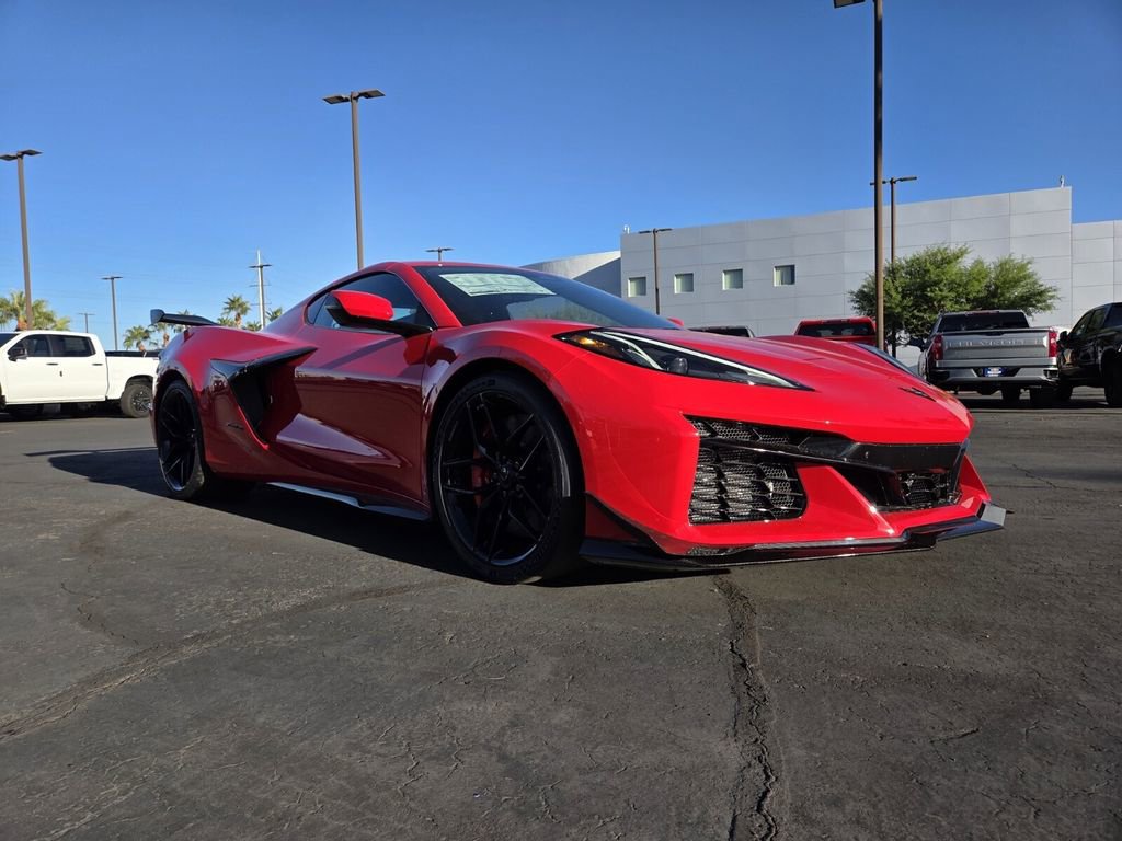 New 2026 Chevrolet Corvette Z06 image 1