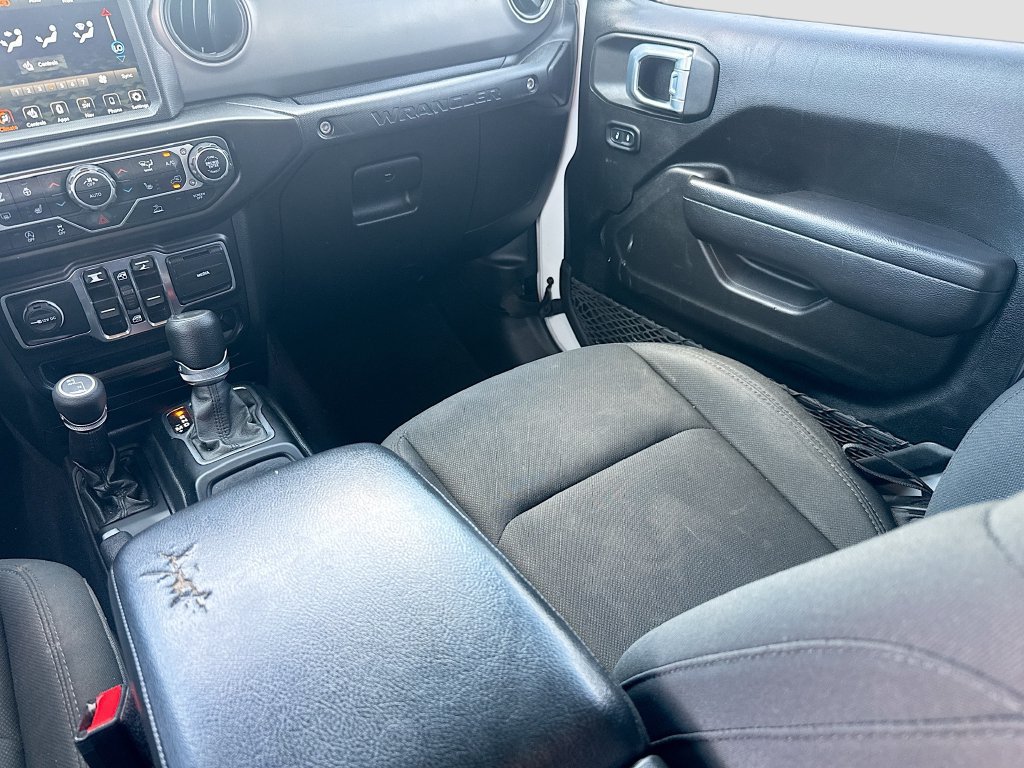 Certified 2022 Jeep Wrangler Unlimited Sport w/ Sun And Sound Package AWD/4WD image 26