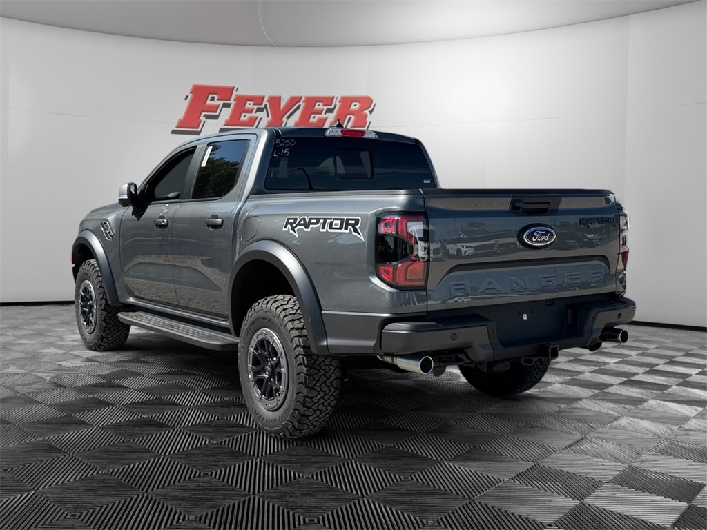 New 2025 Ford Ranger Raptor image 3