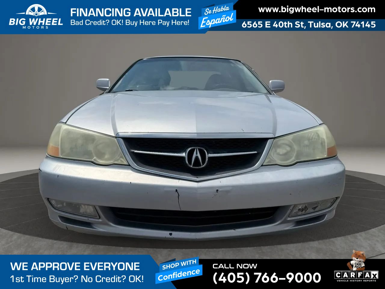 Used 2003 Acura TL Type-S FWD image 8