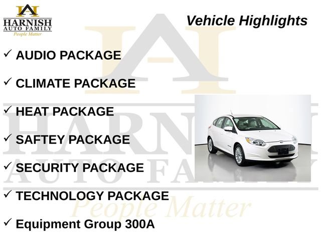 Used 2013 Ford Focus Electric Hatchback image 14