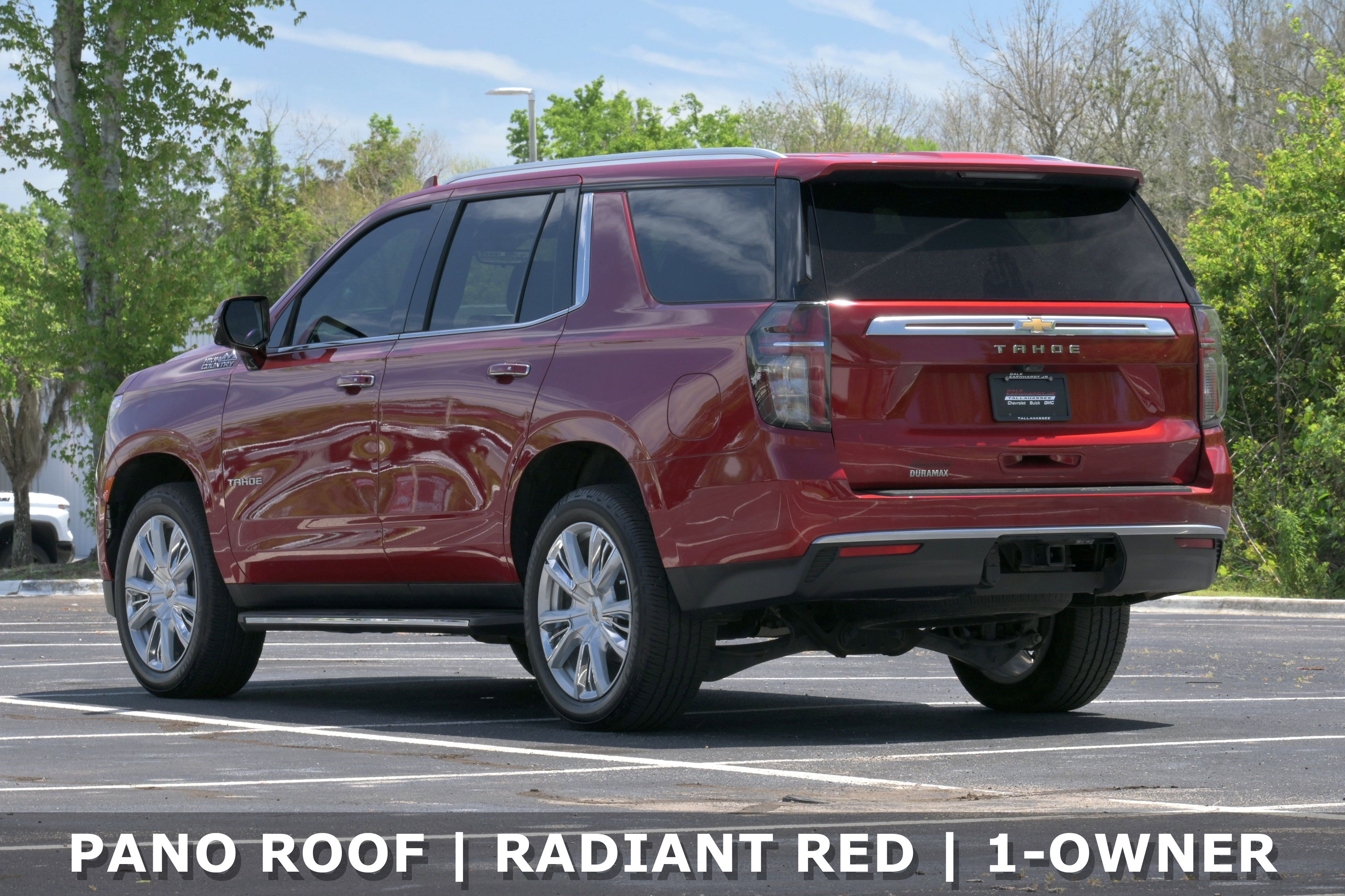 Used 2023 Chevrolet Tahoe High Country w/ Advanced Technology Package AWD/4WD image 3