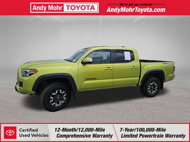 Certified 2023 Toyota Tacoma TRD Off-Road w/ Black Out Package (TMS) AWD/4WD image 4