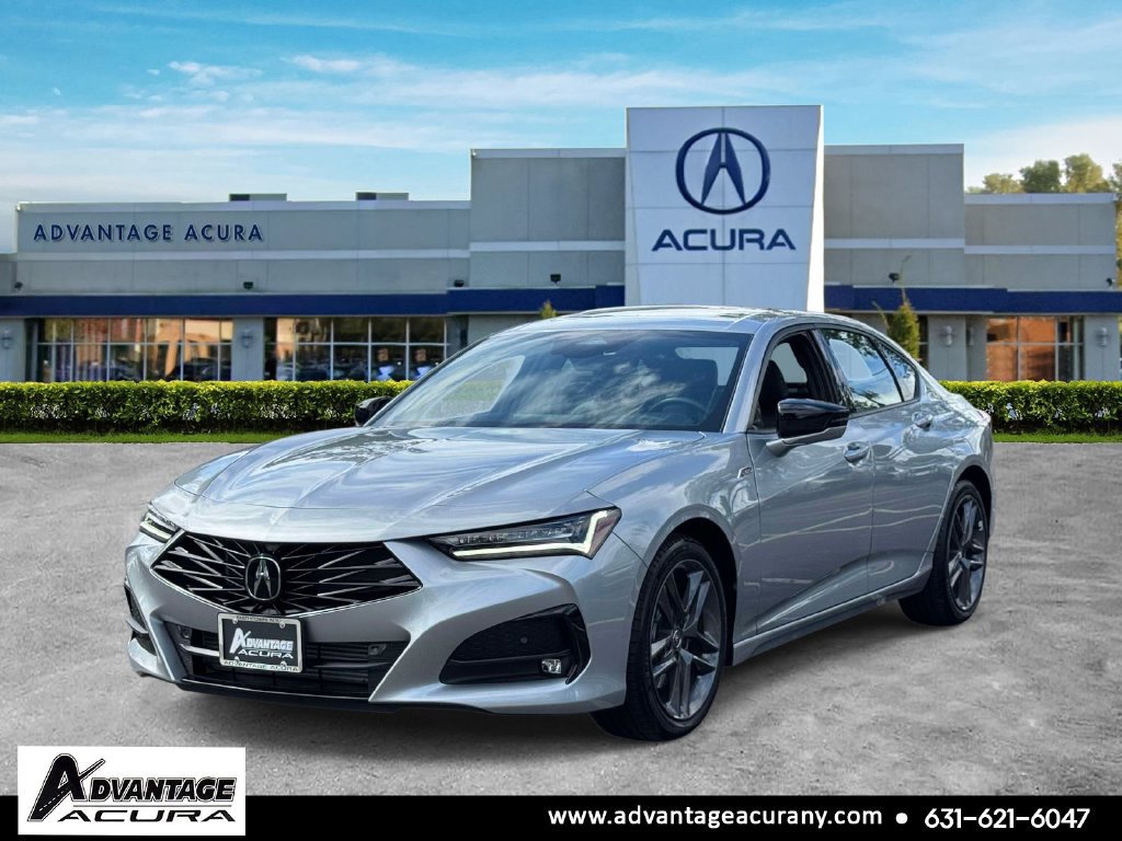 Certified 2025 Acura TLX w/ A-SPEC Package AWD/4WD image 1
