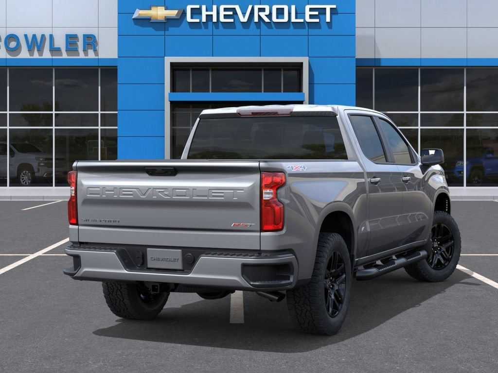 New 2026 Chevrolet Silverado 1500 RST w/ RST Select Package AWD/4WD image 4