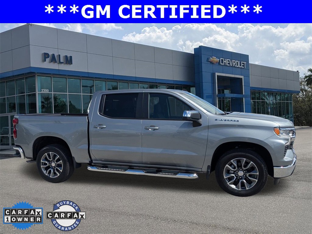 Certified 2025 Chevrolet Silverado 1500 LT w/ All Star Edition Plus