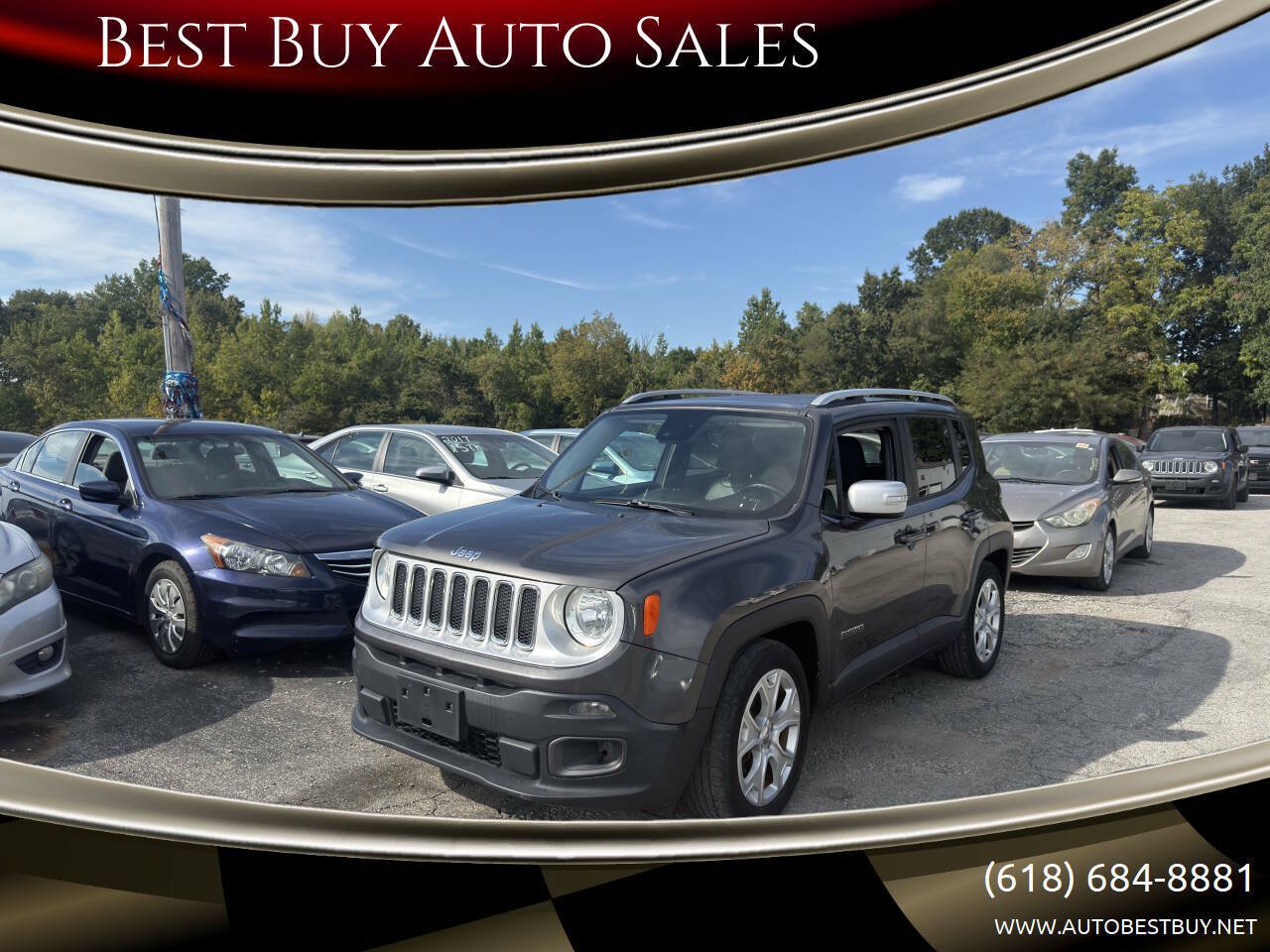 Used 2017 Jeep Renegade Limited FWD image 1