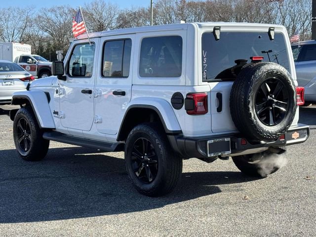 Certified 2021 Jeep Wrangler Unlimited Sahara image 8