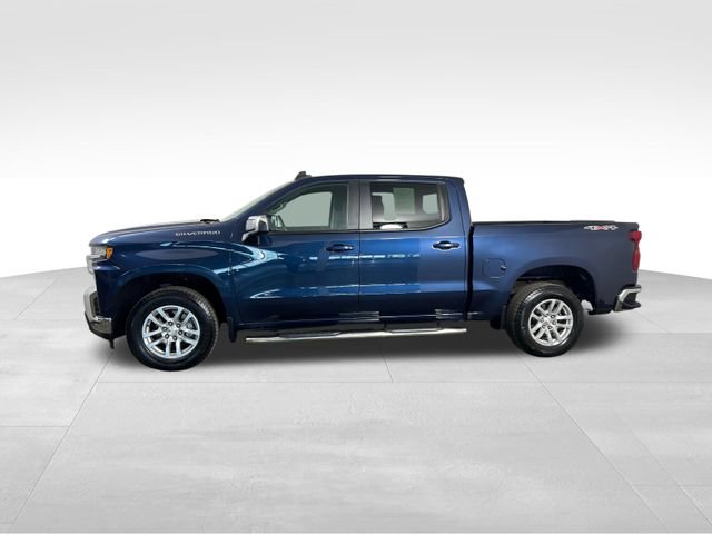 Used 2022 Chevrolet Silverado 1500 LT AWD/4WD image 3