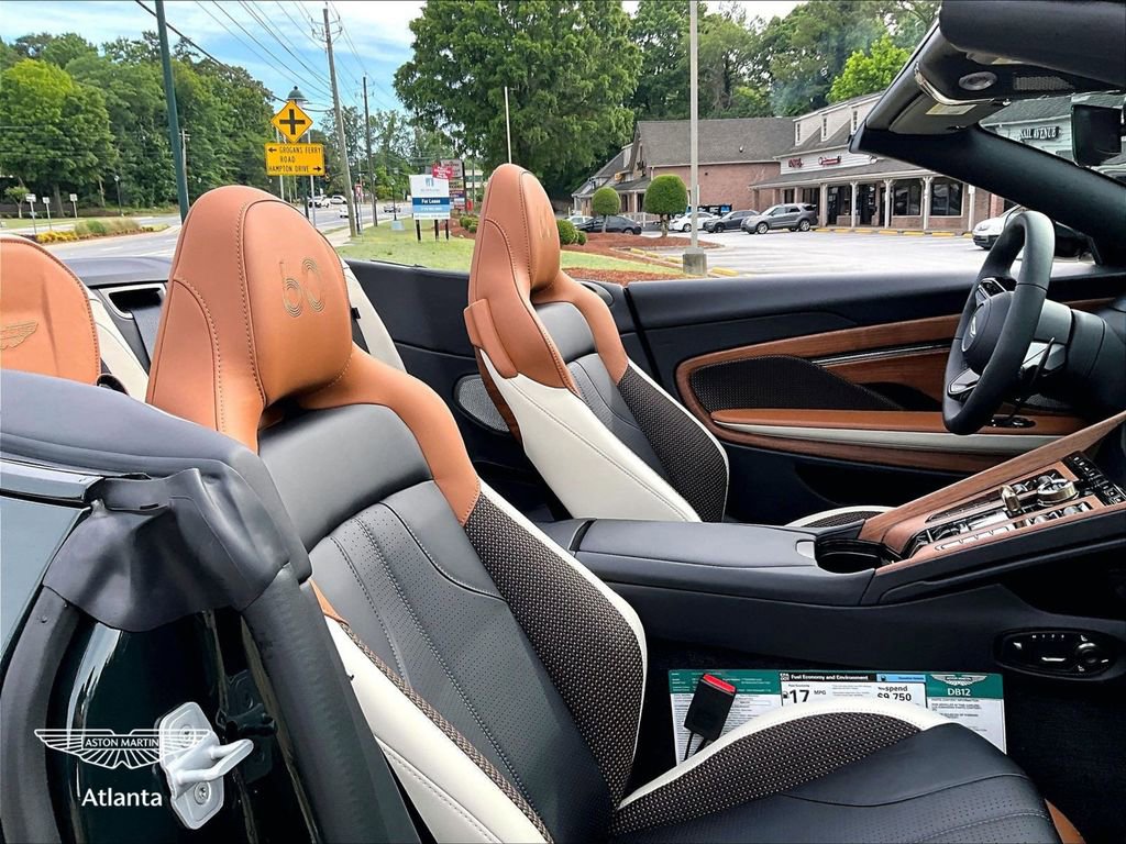 Used 2026 Aston Martin DB12 Convertible RWD image 9