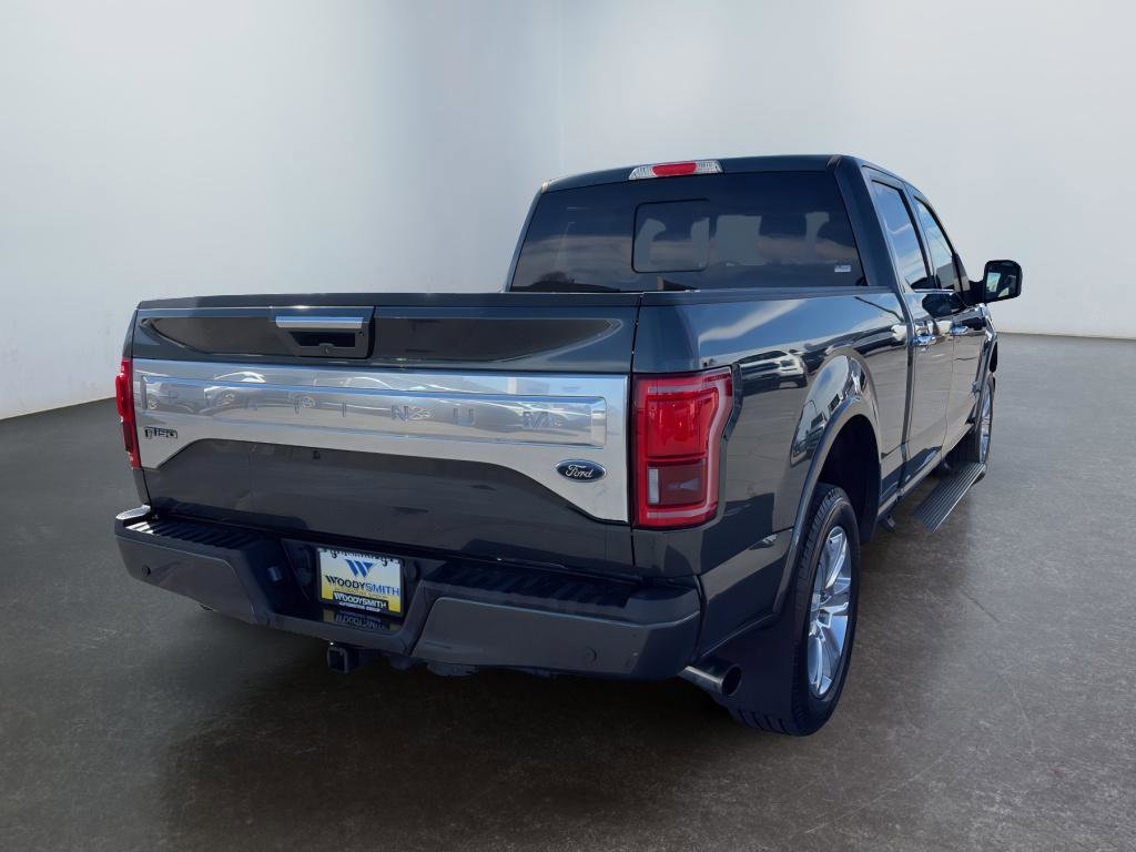 Used 2015 Ford F150 Platinum w/ Equipment Group 701A Luxury image 5