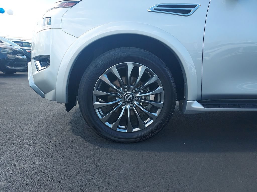 Used 2023 Nissan Armada Platinum w/ Captain's Chairs Package RWD image 10
