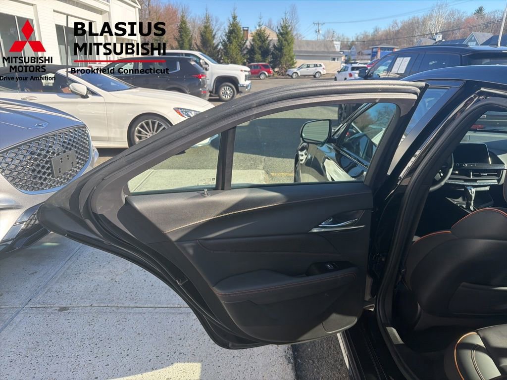 Used 2025 Cadillac CT4 Sport w/ Climate Package AWD/4WD image 25