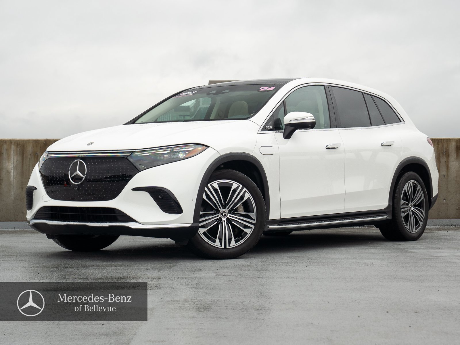 Used 2024 Mercedes-Benz EQS 450+ 4MATIC SUV image 1