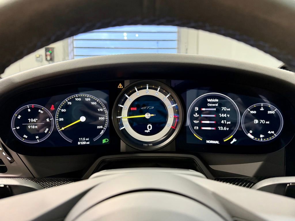 Used 2022 Porsche 911 GT3 w/ Extended Leather Package image 38