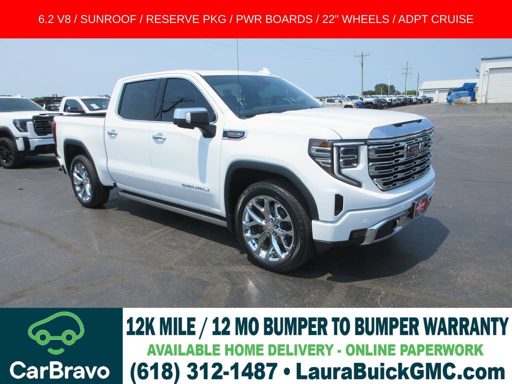 Certified 2022 GMC Sierra 1500 Denali w/ Denali Reserve Package