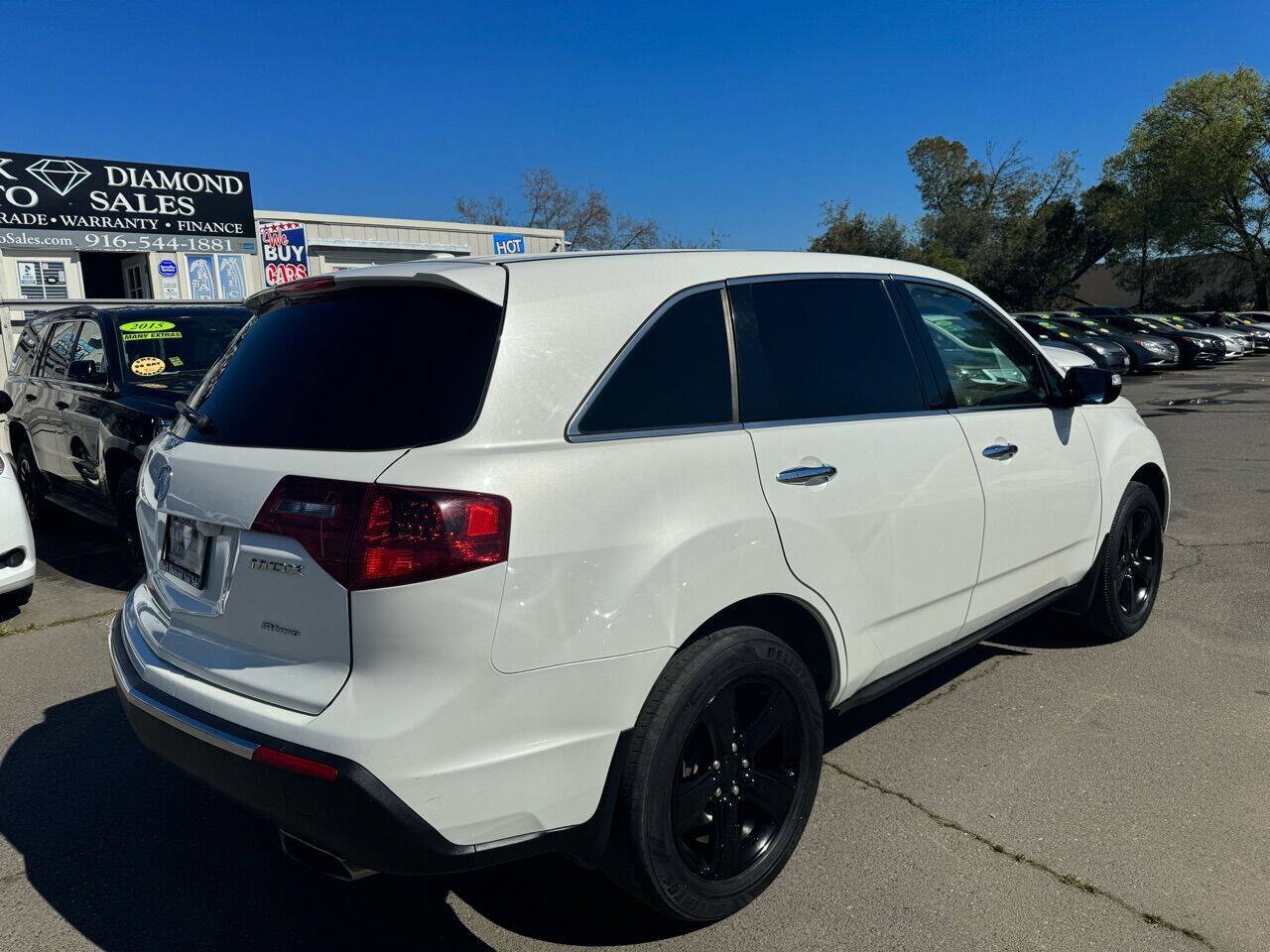 Used 2013 Acura MDX AWD/4WD image 9