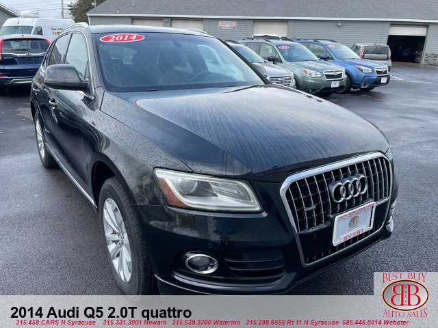 Used 2014 Audi Q5 2.0T Premium Plus w/ Premium Plus Package