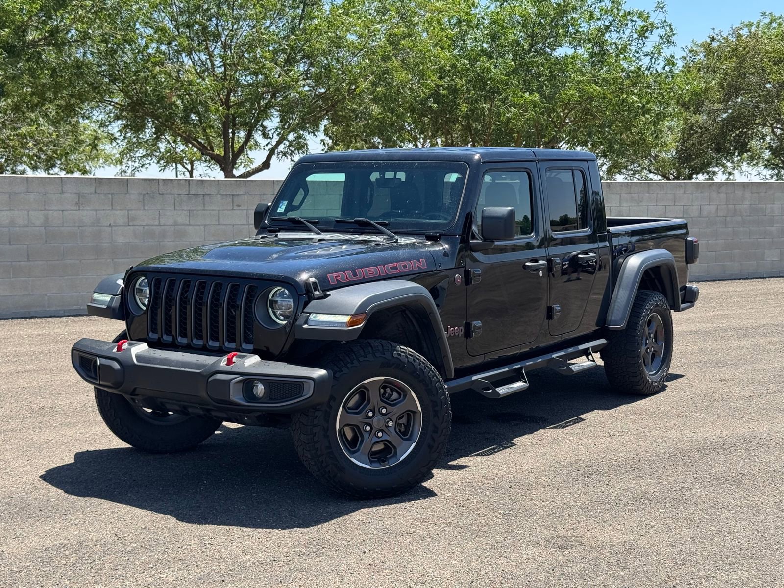Used 2020 Jeep Gladiator Rubicon AWD/4WD image 11