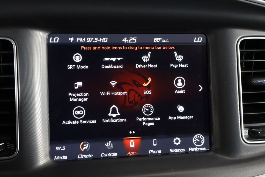 Used 2022 Dodge Charger Scat Pack w/ Dynamics Package RWD image 35