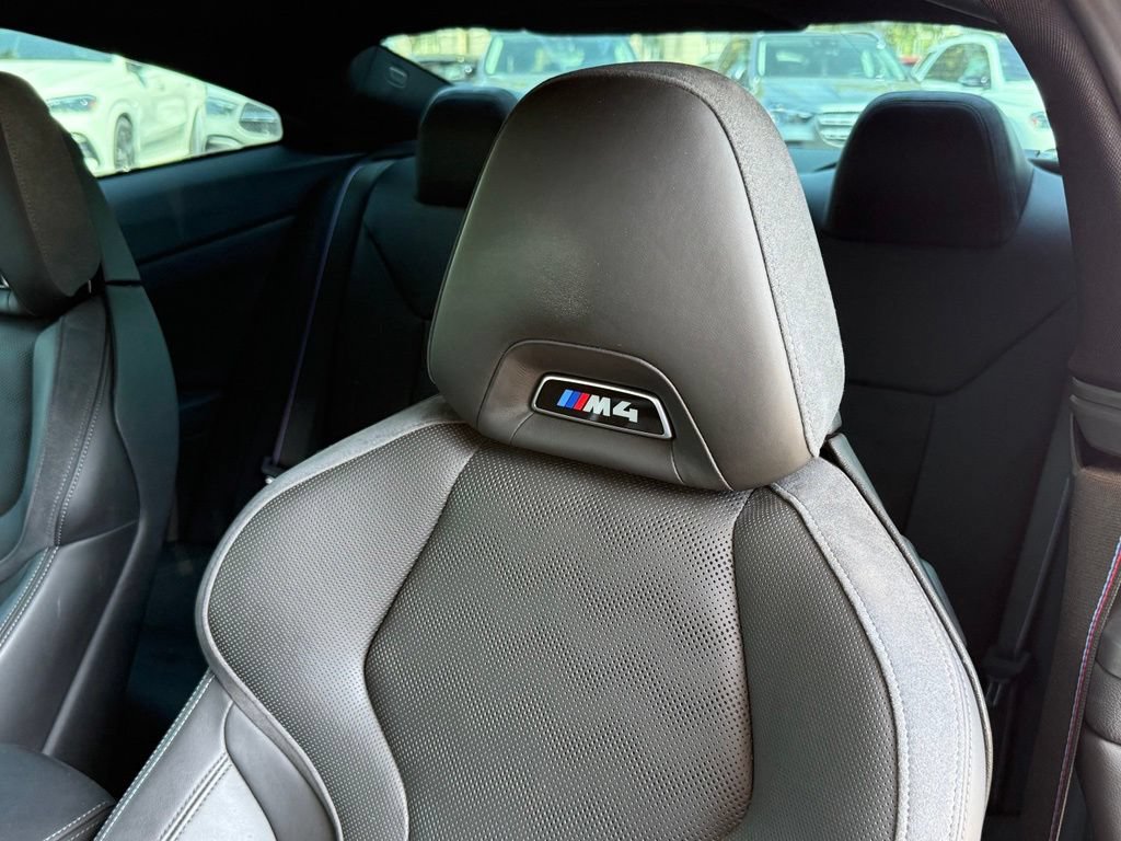 Used 2024 BMW M4 xDrive Competition AWD/4WD image 4