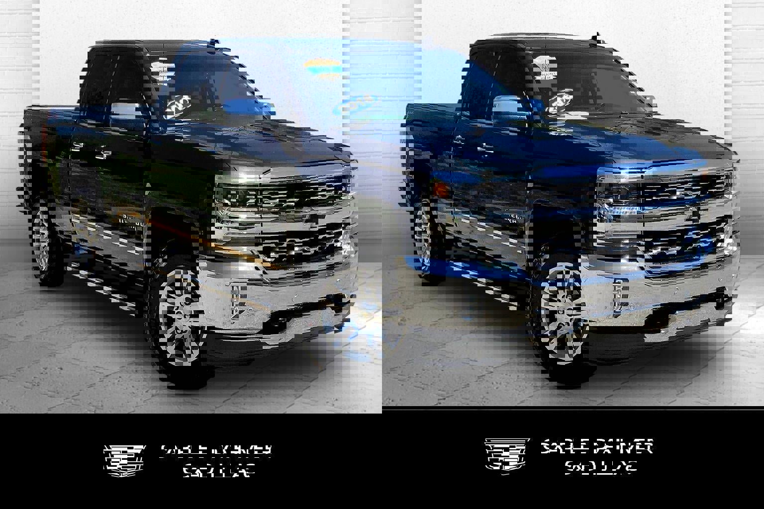 Used 2018 Chevrolet Silverado 1500 LTZ w/ LTZ Plus Package