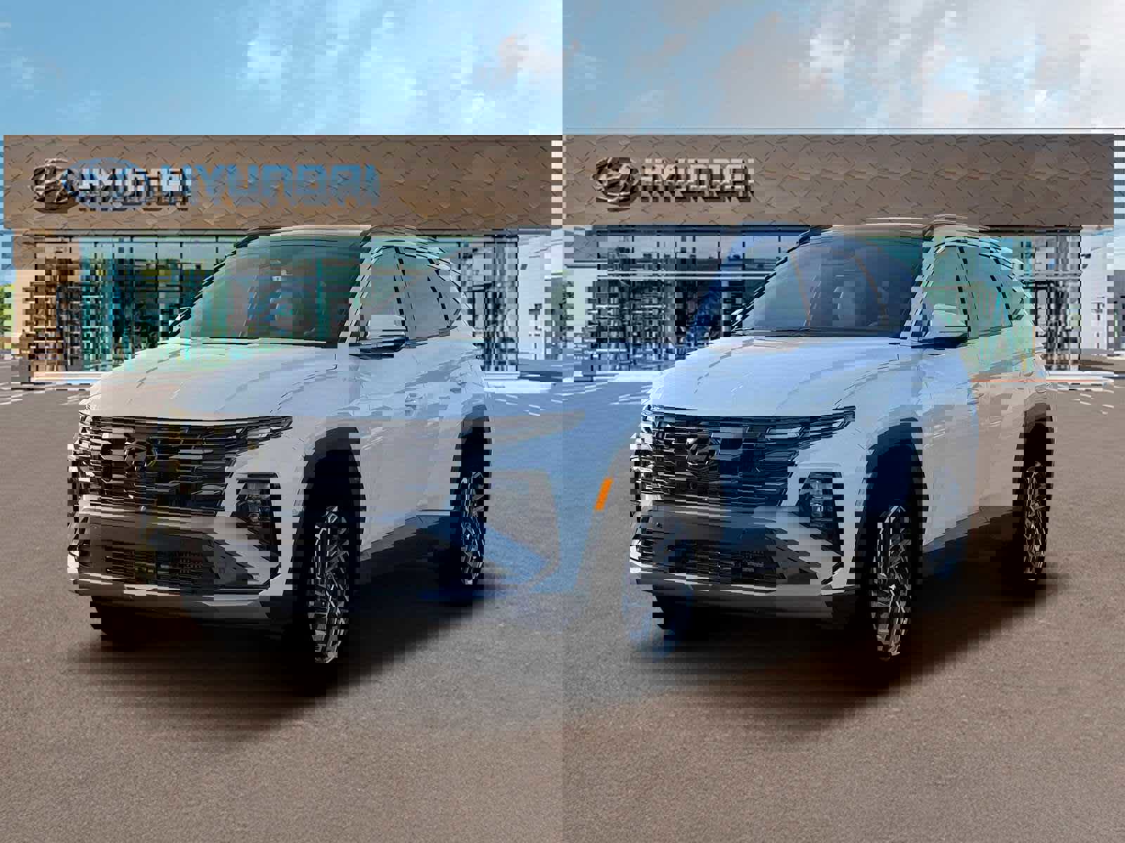 New 2026 Hyundai Tucson Limited image 1