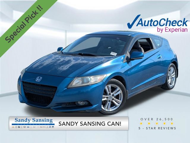 Used 2011 Honda CR-Z EX