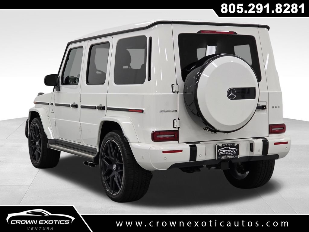 Used 2023 Mercedes-Benz G 63 AMG 4MATIC image 5