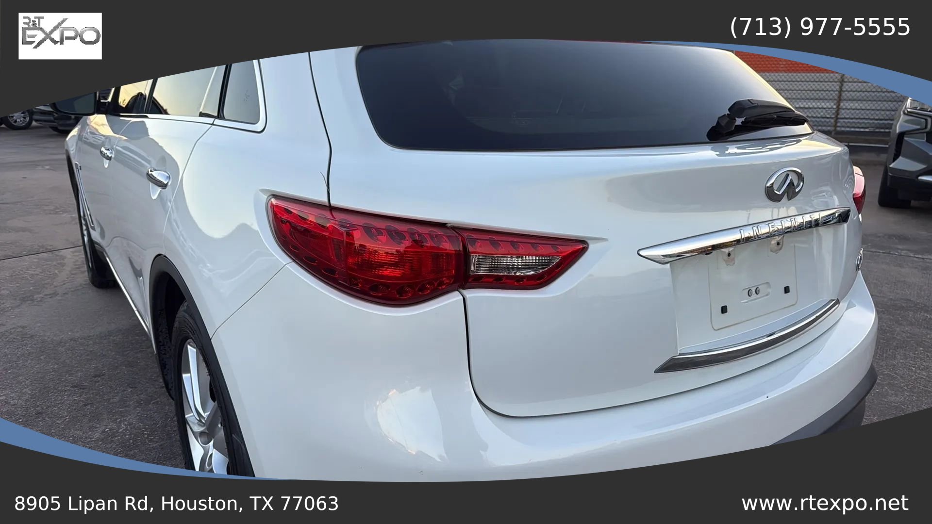 Used 2015 INFINITI QX70 3.7 w/ Premium Package image 16