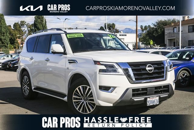Used 2022 Nissan Armada SL