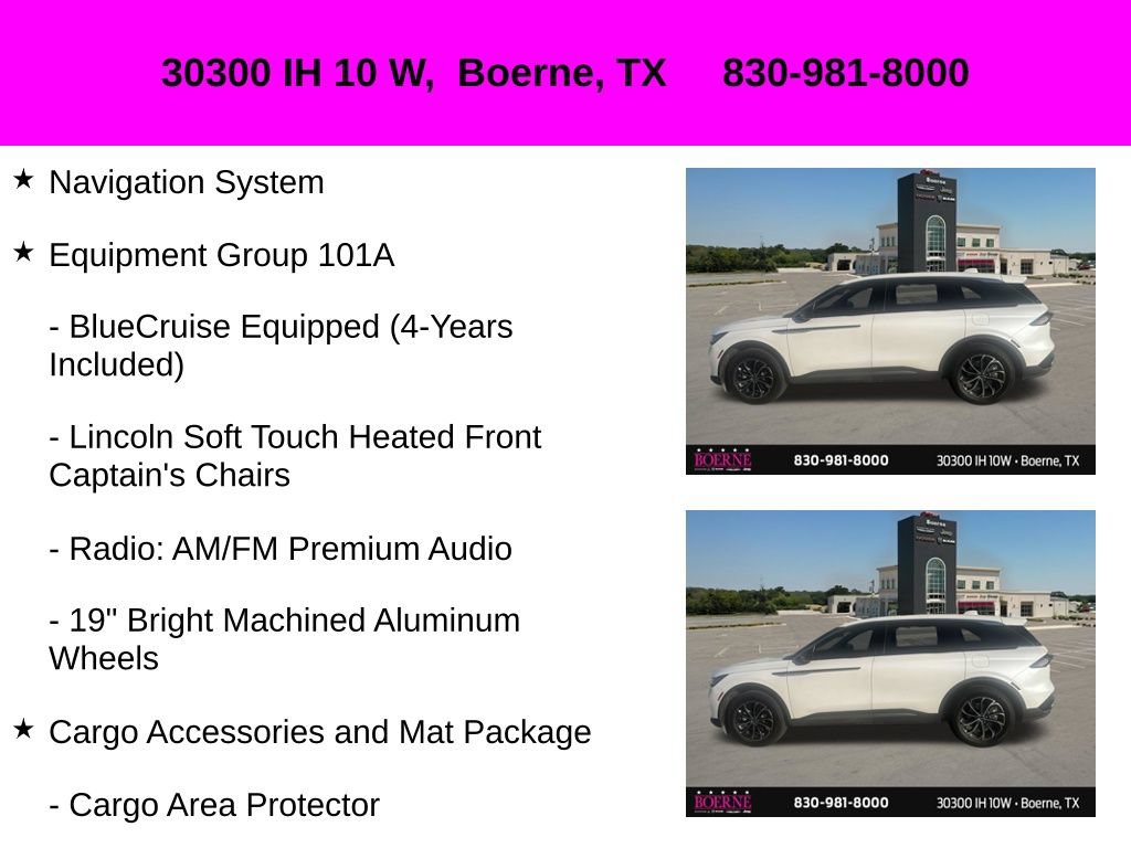 Used 2026 Lincoln Nautilus Premier AWD/4WD image 10