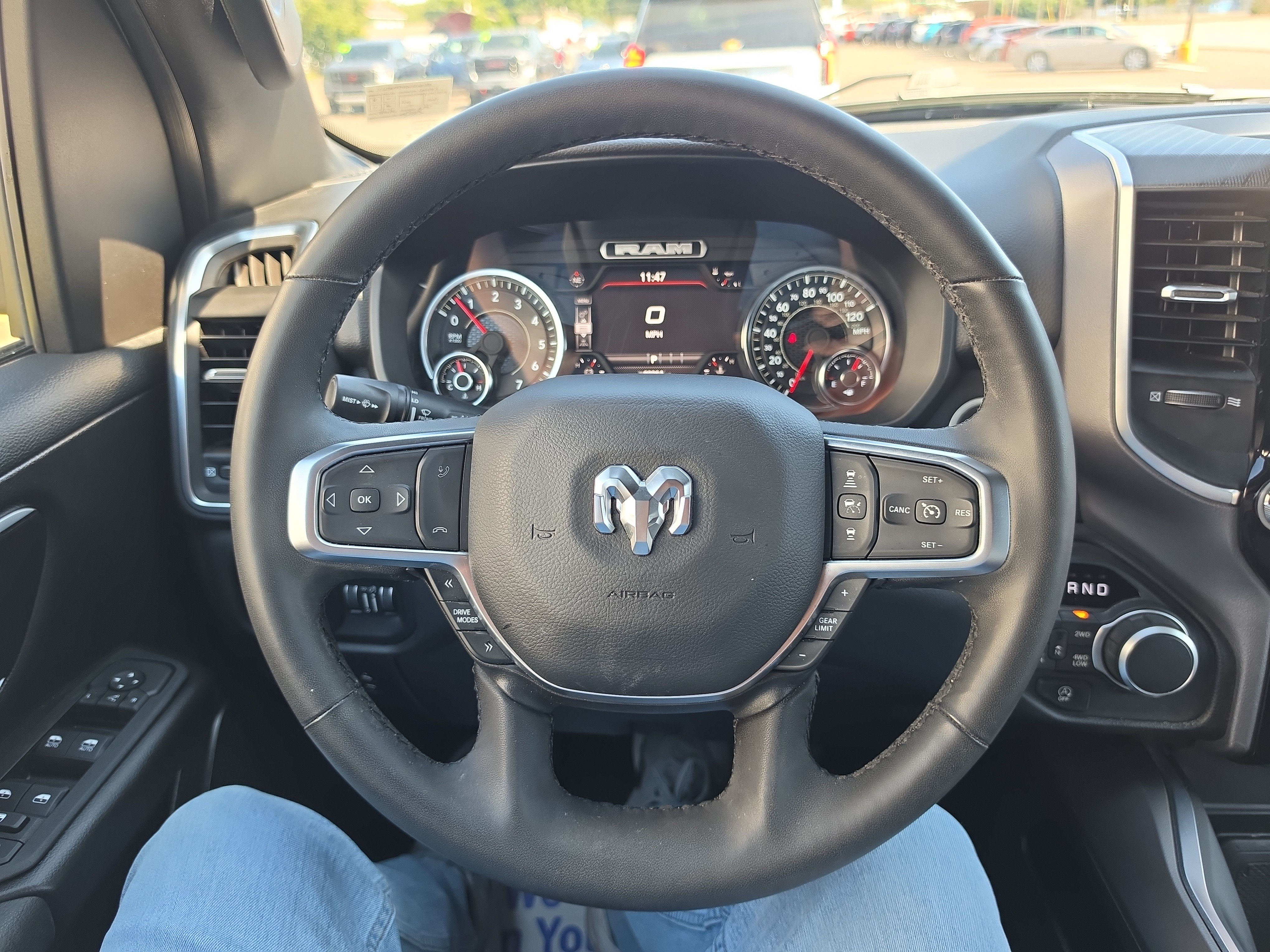 Used 2025 RAM 1500 Big Horn AWD/4WD image 19