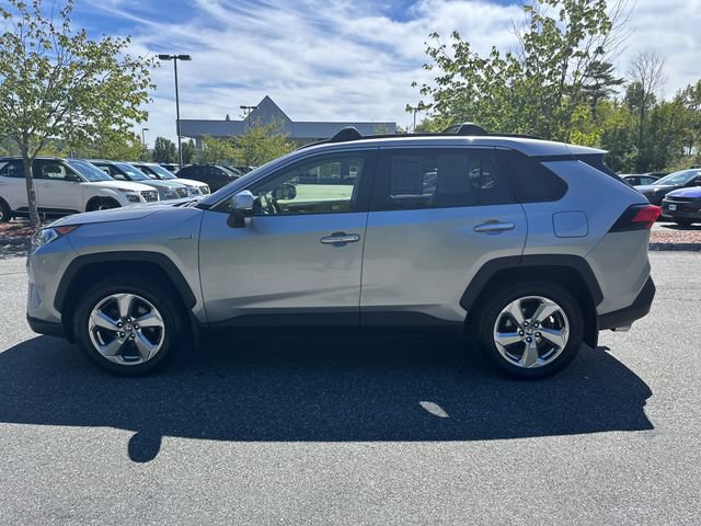 Used 2021 Toyota RAV4 Limited AWD/4WD video 2
