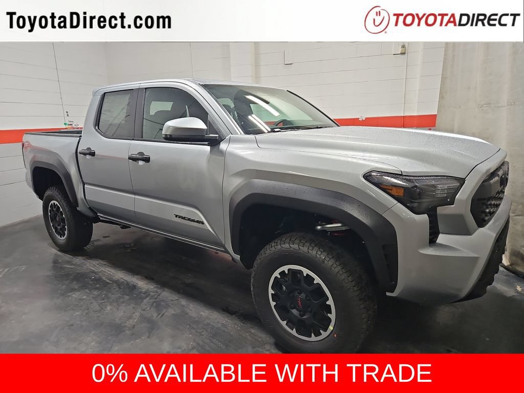 New 2026 Toyota Tacoma TRD Off-Road AWD/4WD image 11