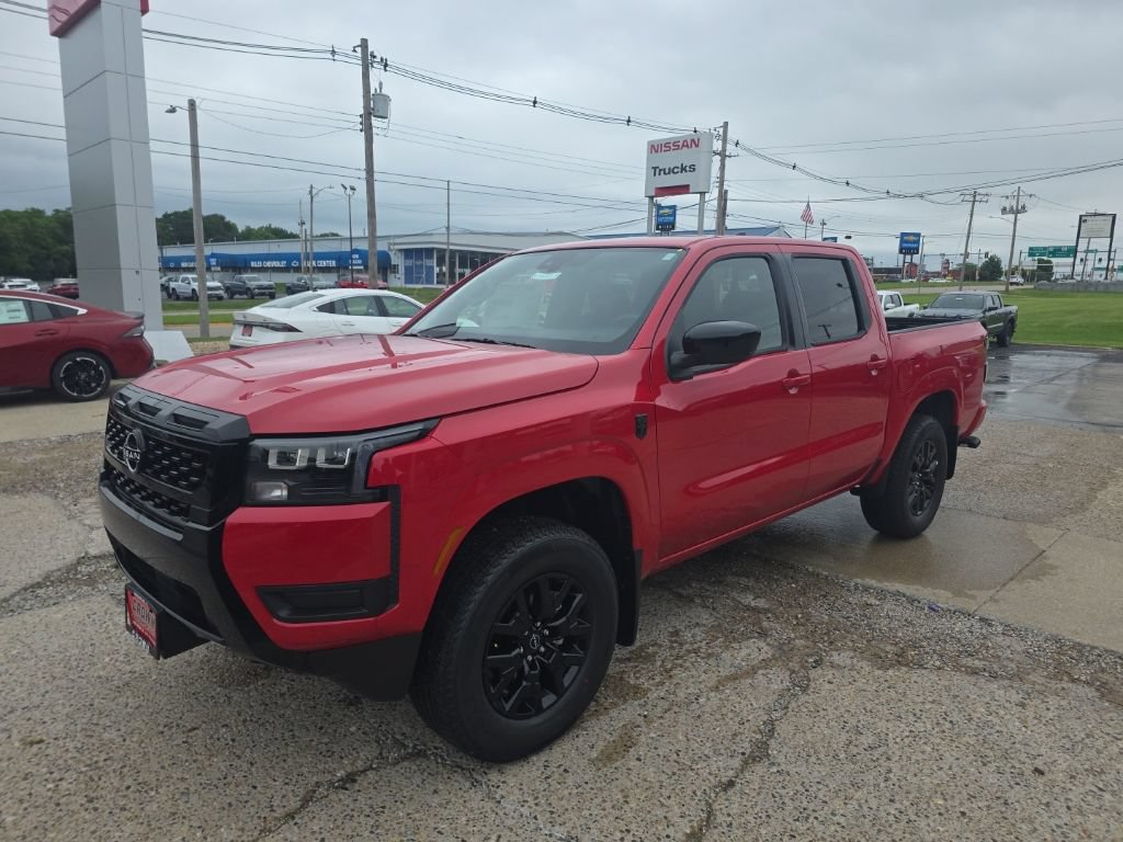New 2026 Nissan Frontier SV AWD/4WD image 10