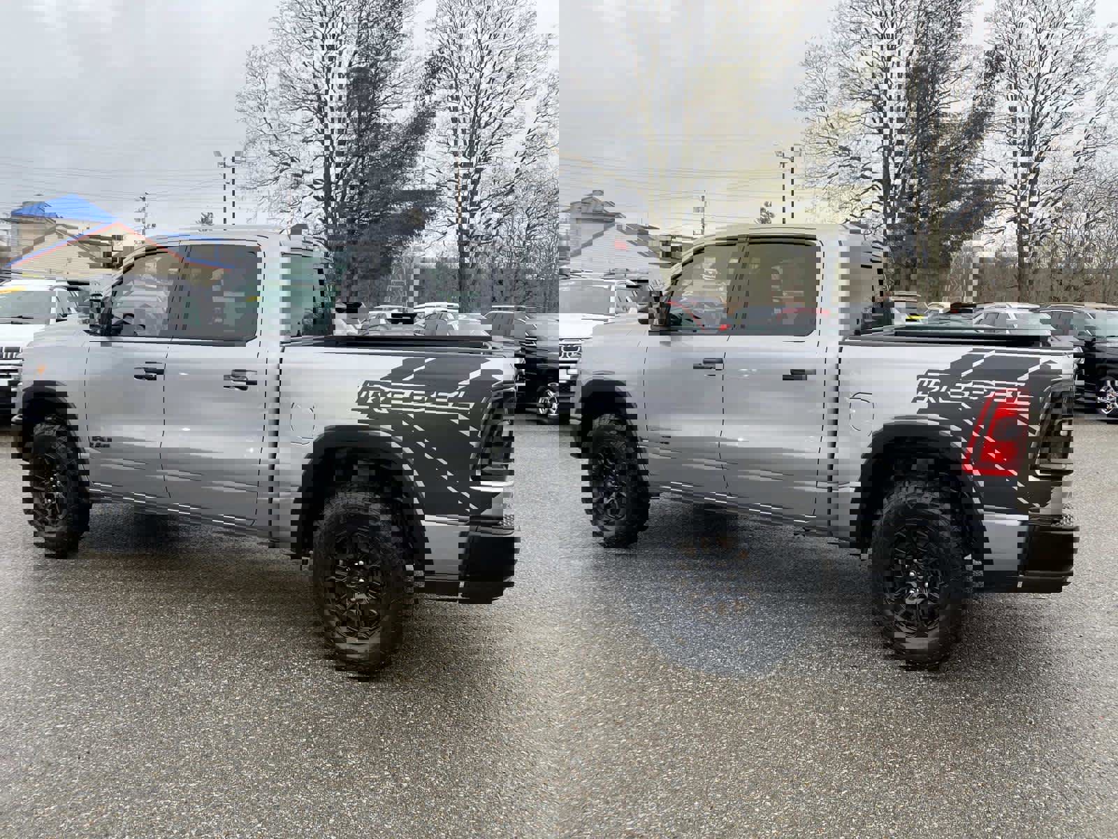 Certified 2025 RAM 1500 Rebel w/ Rebel Level 1 Equipment Group image 7