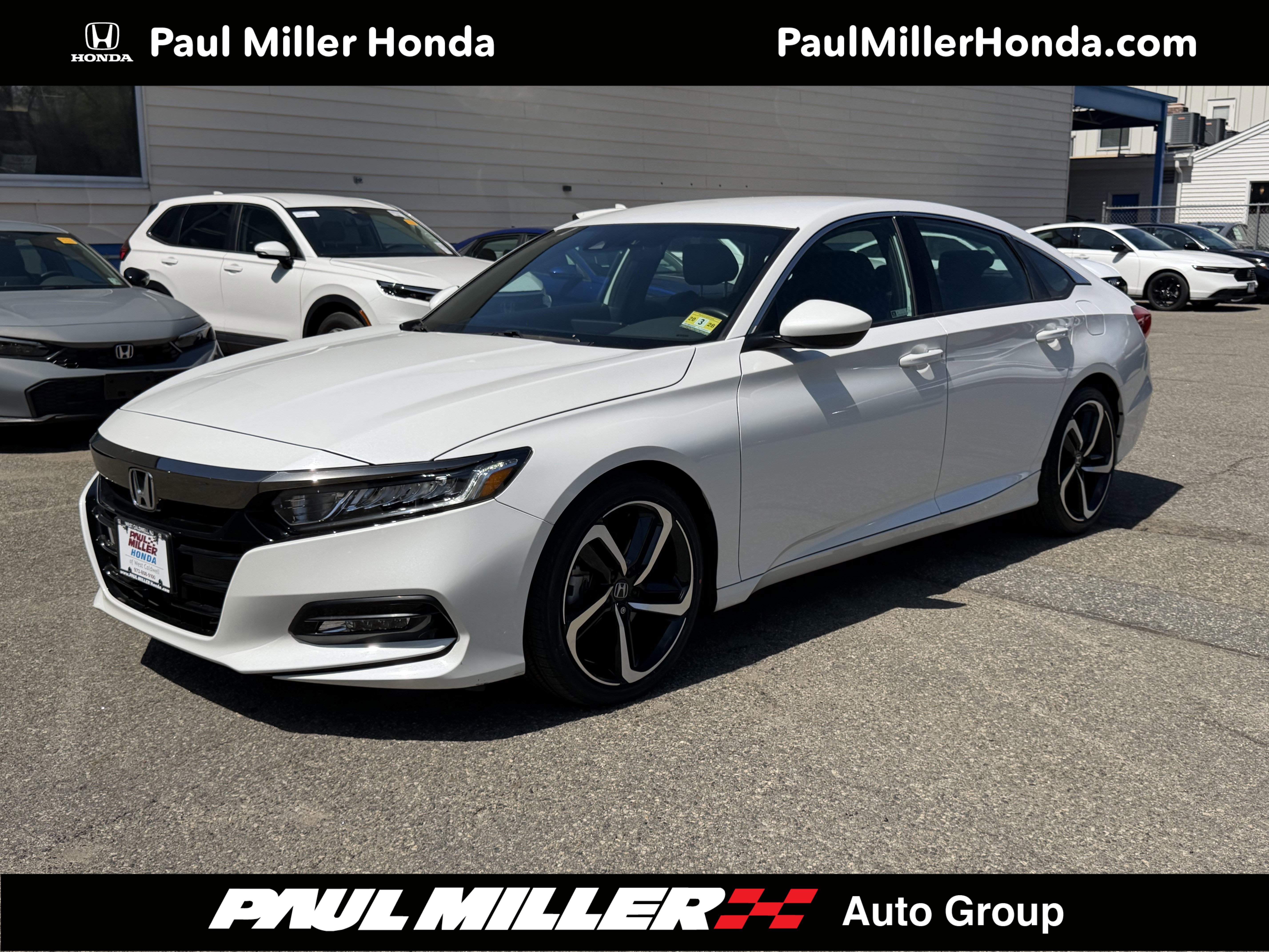 Used 2020 Honda Accord Sport image 1