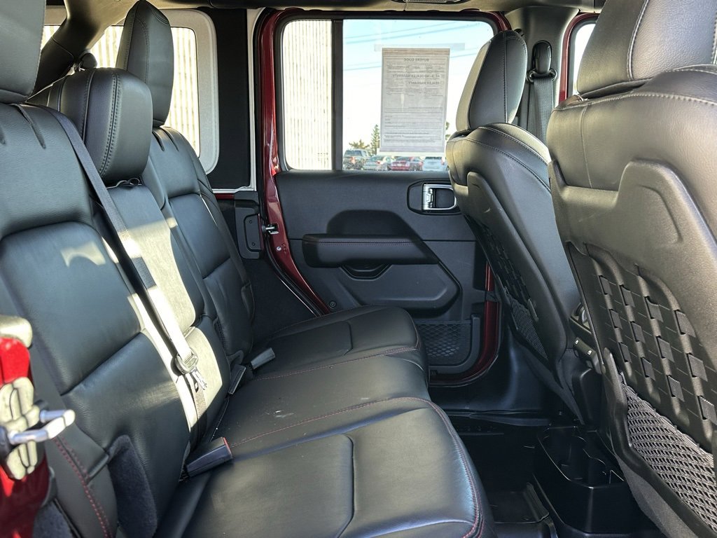 Used 2021 Jeep Wrangler Unlimited Rubicon image 16
