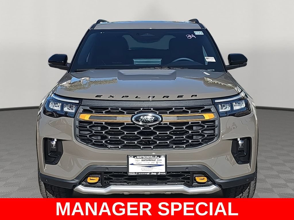 New 2026 Ford Explorer Tremor w/ Tremor Ultimate Package AWD/4WD image 8