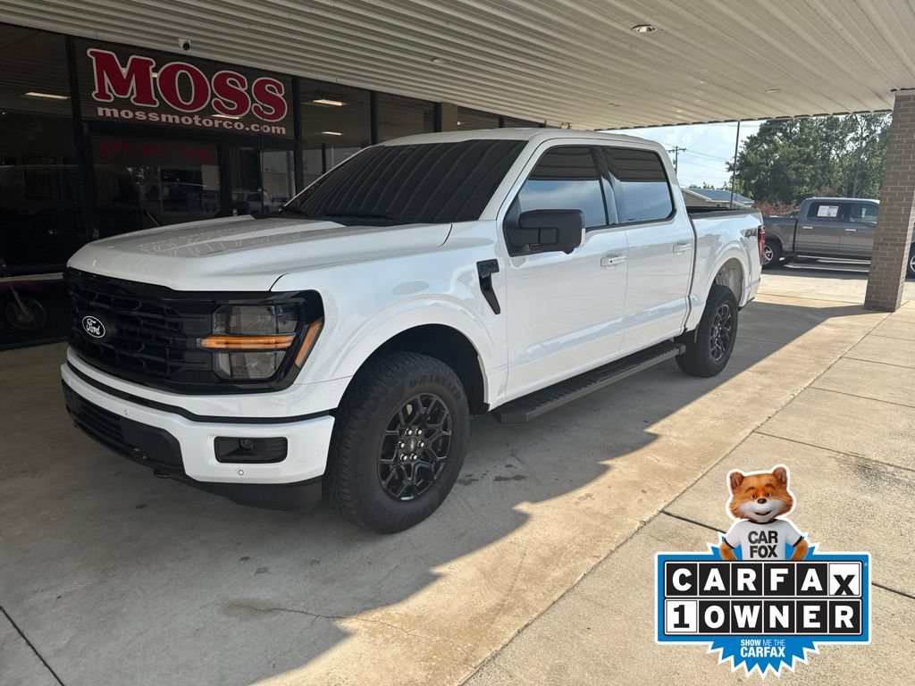 Used 2026 Ford F150 XLT w/ Equipment Group 302A MID