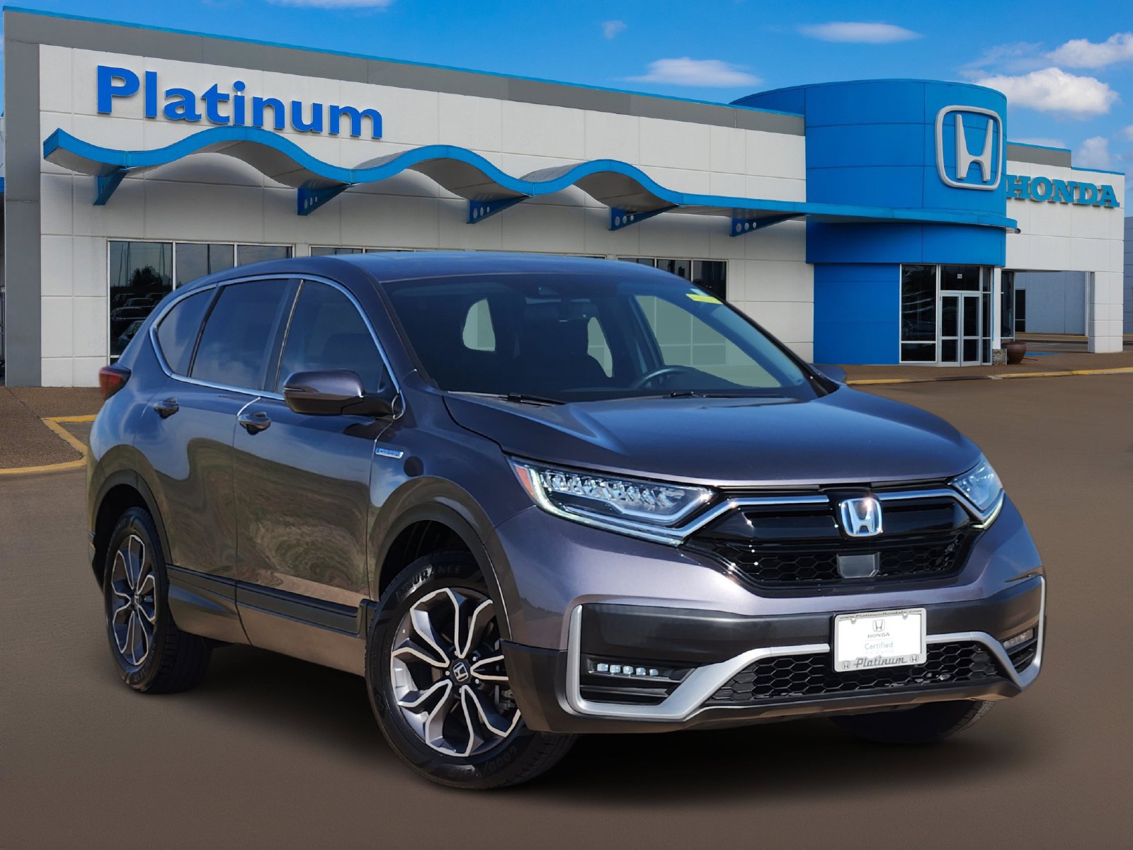 Certified 2022 Honda CR-V EX-L