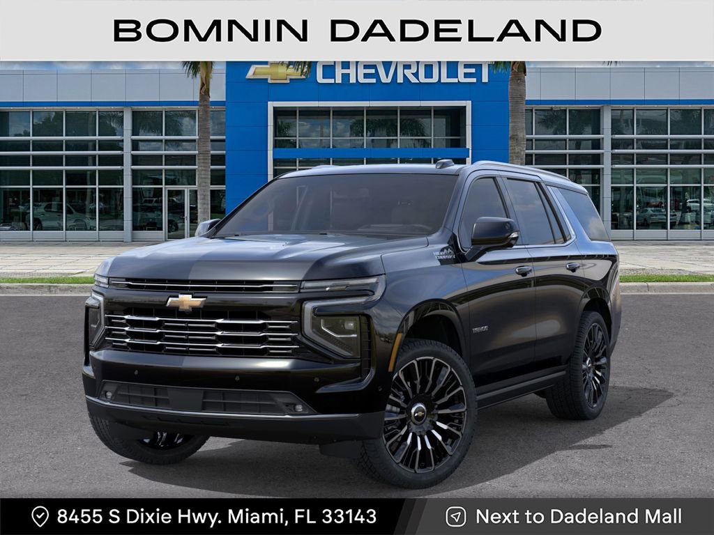 New 2026 Chevrolet Tahoe High Country AWD/4WD image 7
